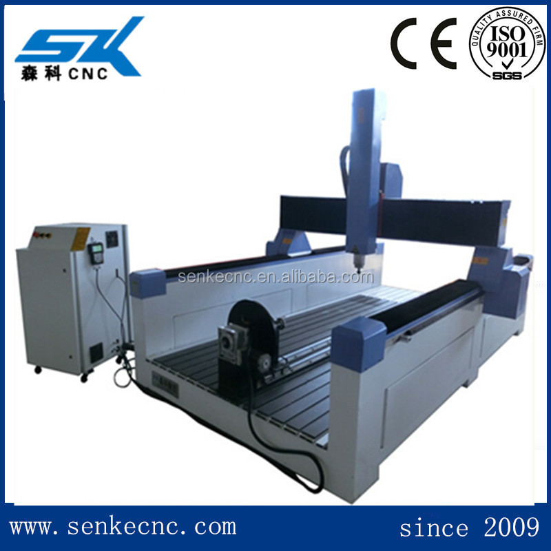 Cnc Wood Carving Router Rotary 4 Axis Cnc Wood Carving Machine For
