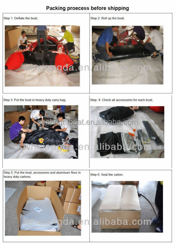 ce証明書中国2015工場高品質pvcインフレータブルボート仕入れ・メーカー・工場