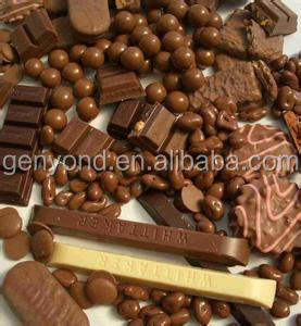 Automatic enrobing&coating machinery for chocolate beans/bar/cake/biscuit processing