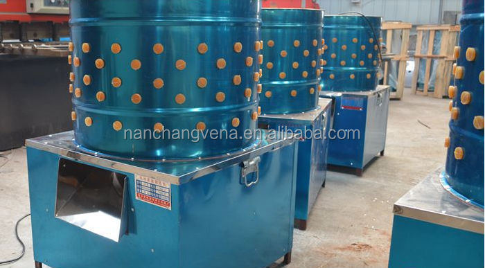 professional labour-saving frozen chicken meat bird plucker machine for cat