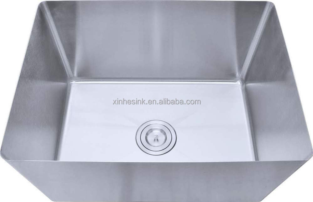 Stainless Steel Basins Deep Sink Guangdong Kitchen Ware - Buy ...