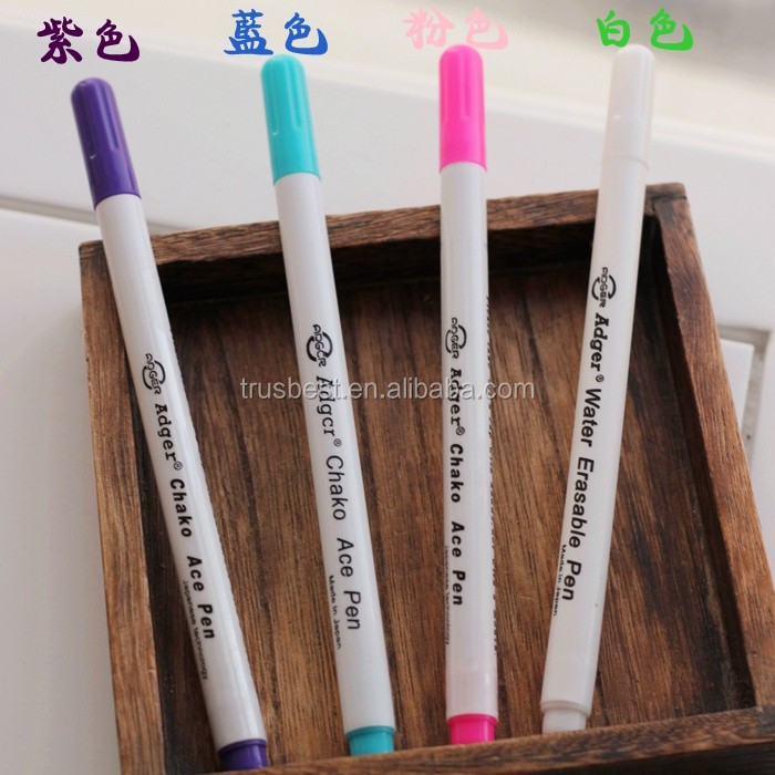 3-1-PCS-Air-Erasable-Pen-Easy-Wipe-Off-Water-Soluble-Fabric-Marker-Pen-Temporary-Marking