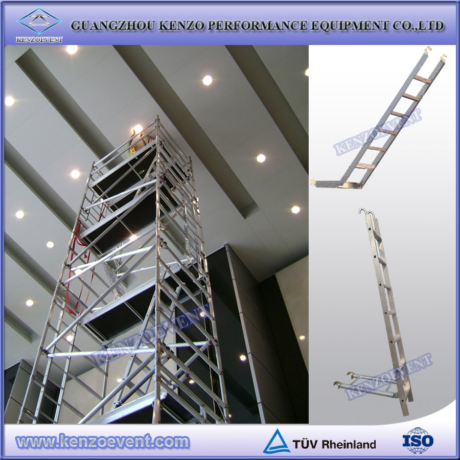 guangzhou safety scaffolding aluminum alloy scaffolding