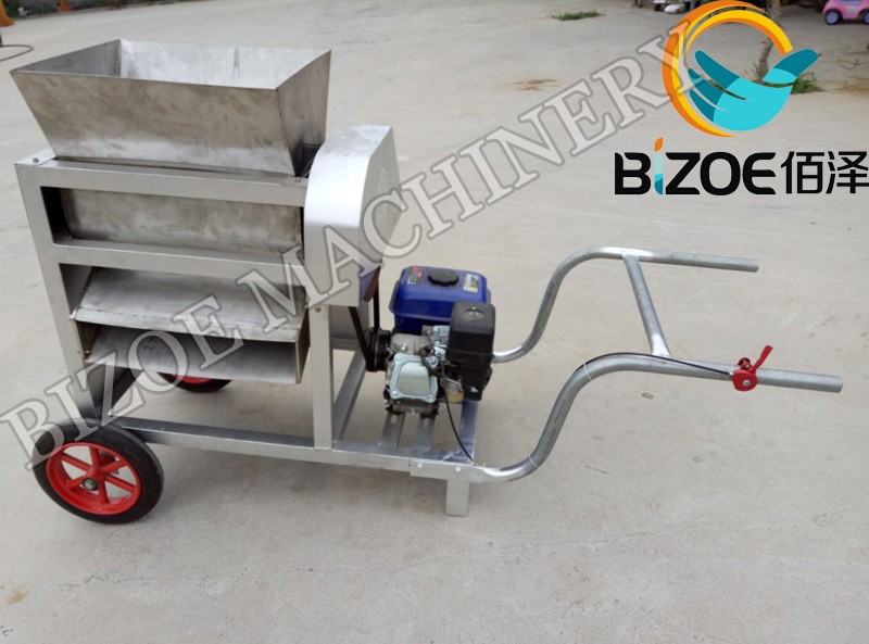 200kg/h Cassava Leaves Grinding Machine With Wheel Buy Cassava