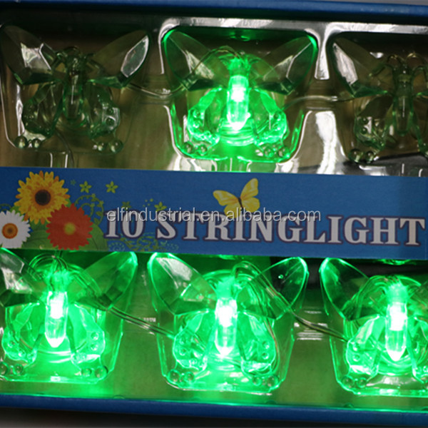 Waterproof Battery Led Light/ 10 Led Christmas String Lights /ornaments Christmas Lighting - Buy ...