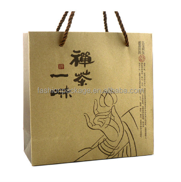 2014 Factory price high quality kraft paper tea bag China YiWu Factory