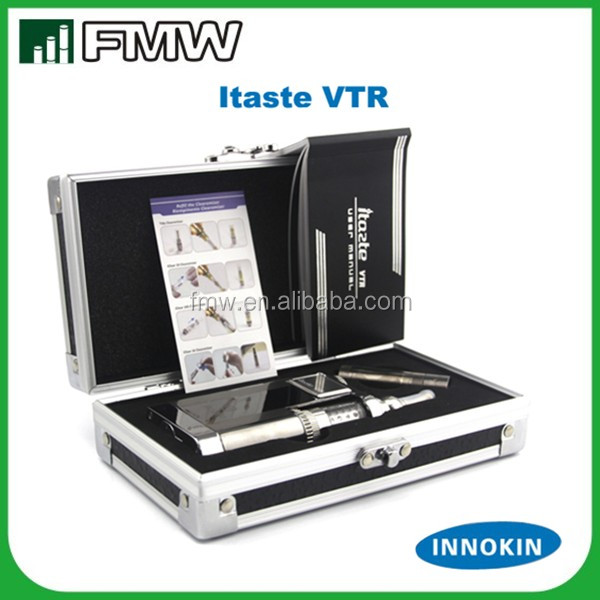 Newest vv mod innokin iTaste VTR e cig starter kit Original Innokin VTR hot selling 2014