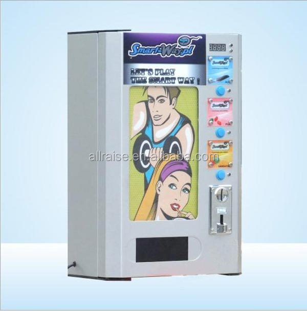 Automatic Mini Vending Machine For Chewing Gum ,Battery,Condoms