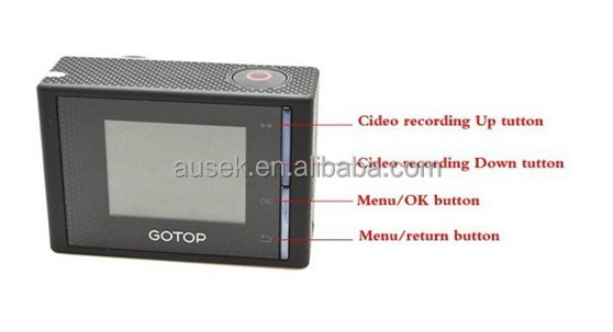goproフルhdポータブルミニ2014年1080スポーツカメラ問屋・仕入れ・卸・卸売り