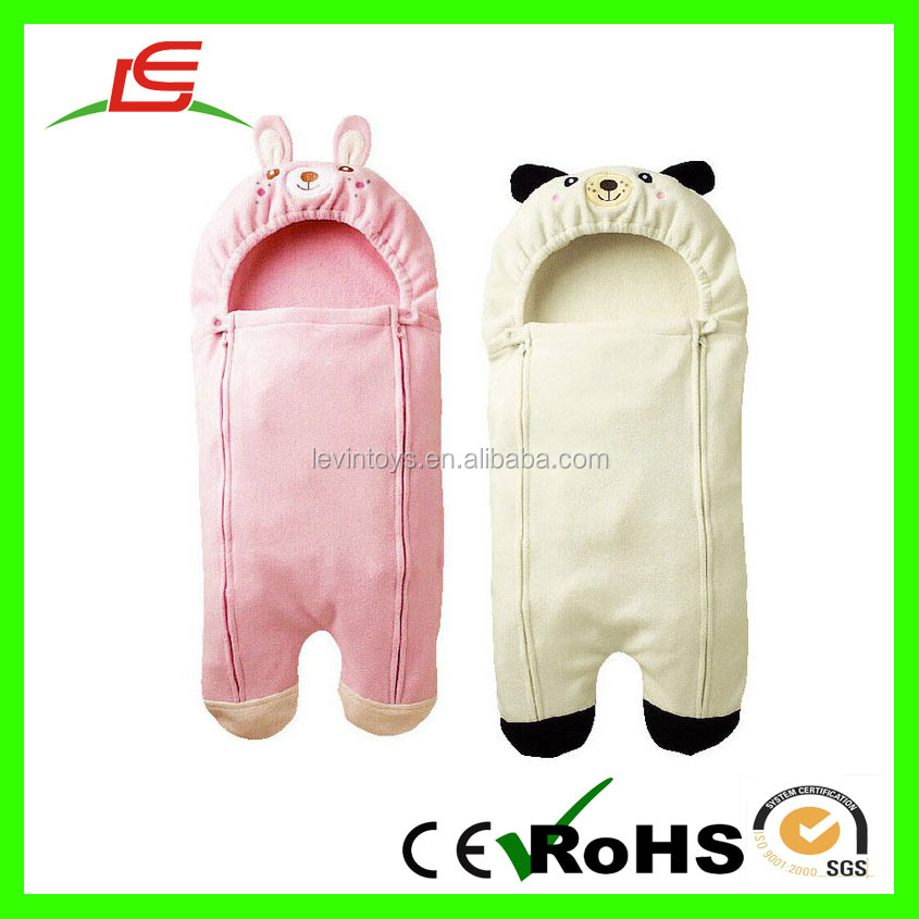豪華なかわいい熱い販売の赤ん坊のソックスのための新生児寝袋仕入れ・メーカー・工場