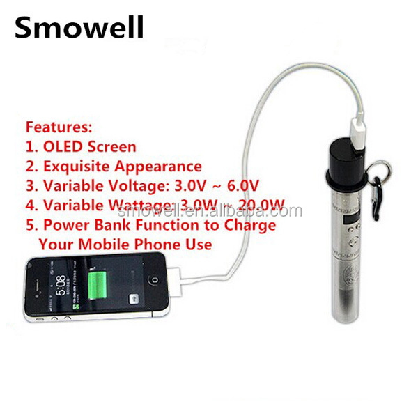 Popular vamo v6 mod ecig e-Huge mod kit with best quality and competitive price in stock now