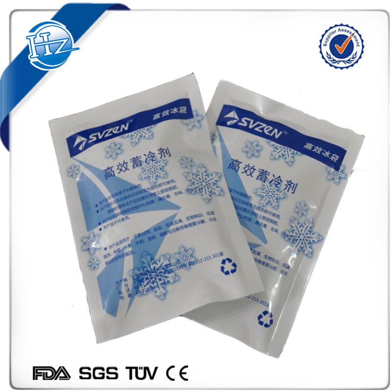 ice pop bag / ice cube plastic bag / ice bag