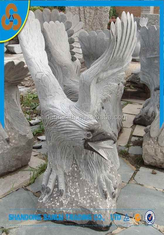 eagle carving