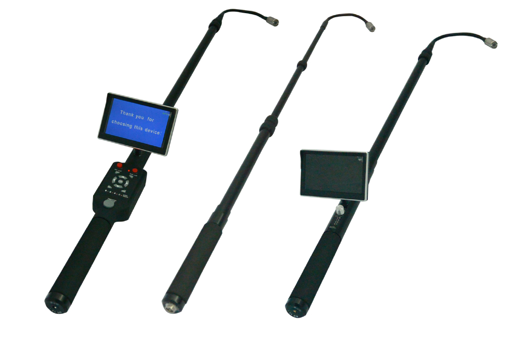 3m Adjustable Stick Waterproof Telescopic Under Car Check Inspection