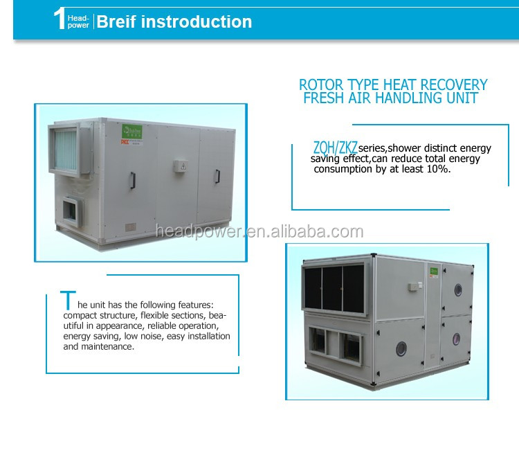 Wheel Rotary Heat Recovery Heat Exchangers Ventilators Buy Trane Heat