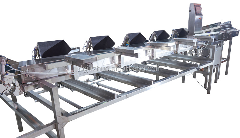 Vegetable Weighting Sorting Machine for tomato, pear, kiwi fruit, apple JZW-100g
