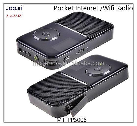 pocket wifi radio receiver internet radio