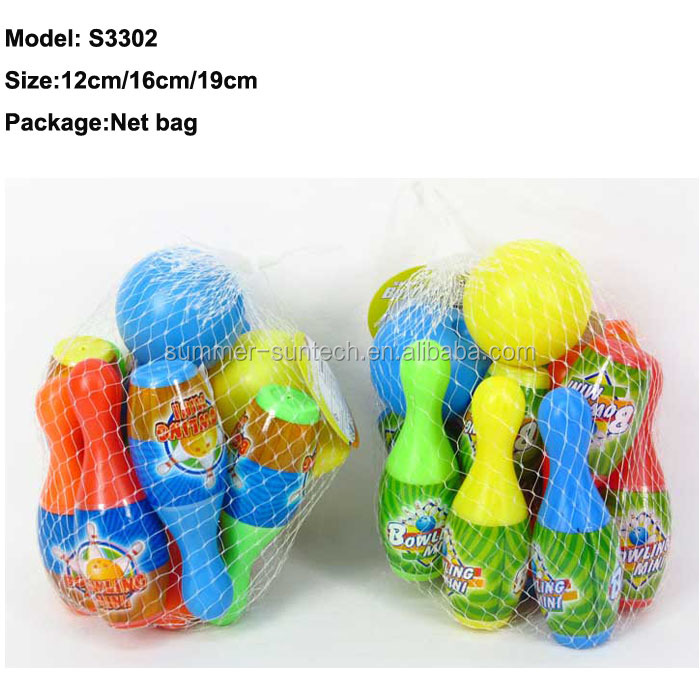 Ec- フレンドリーな面白いミニボーリングのおもちゃ/とボールのボーリングのピン仕入れ・メーカー・工場
