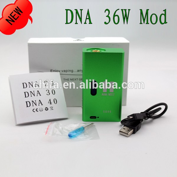 2014 new designed vamo vv mod kit modern design updraded DNA 36w