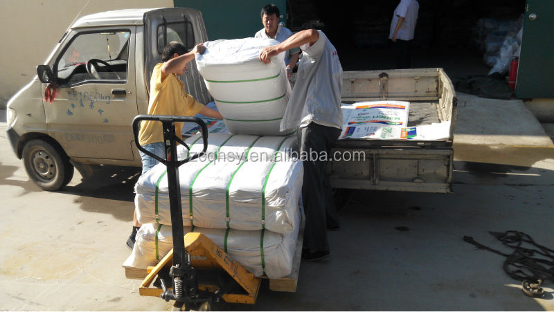 50kg40kg20kg15kg10kg5kg小麦粉、 米、 フィード不織布ポリプロピレン包装袋/sackハンドル付き仕入れ・メーカー・工場