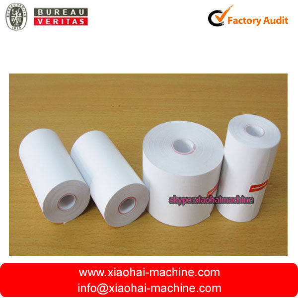 coreless paper roll sample