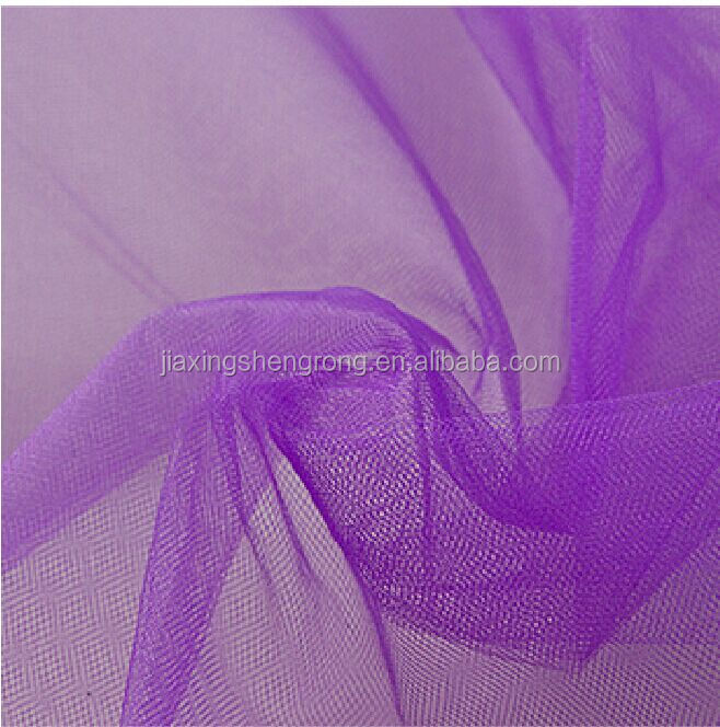 purple color zhejiang factory buy cheap tulle