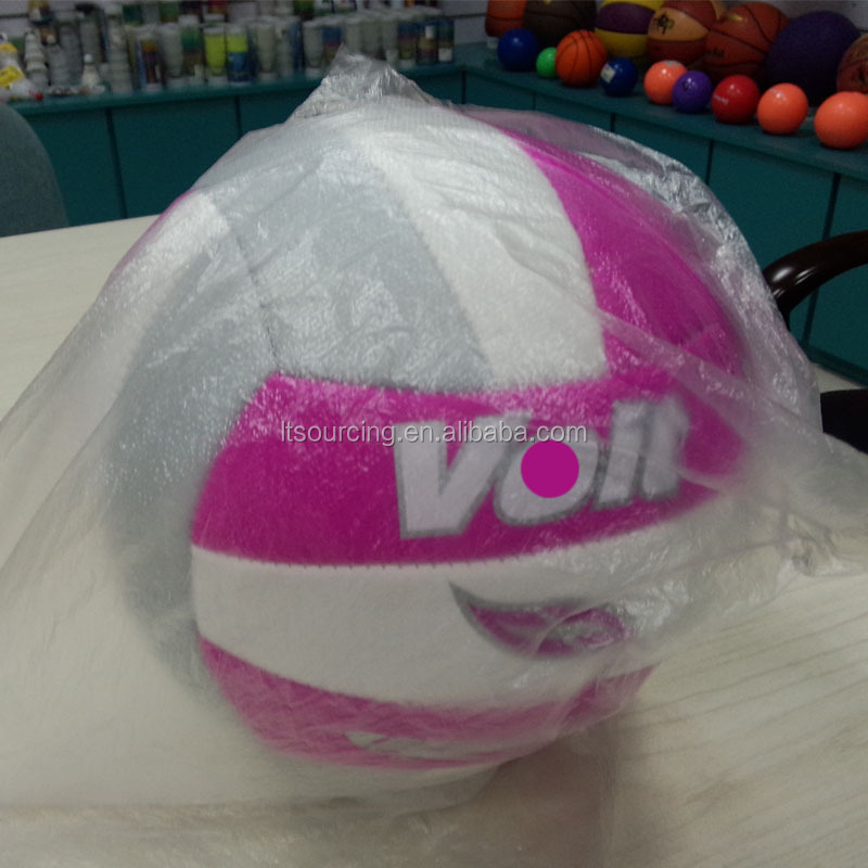 高品質のマシン- 縫い付けのためのトレーニングや試合のpvcバレーボール問屋・仕入れ・卸・卸売り