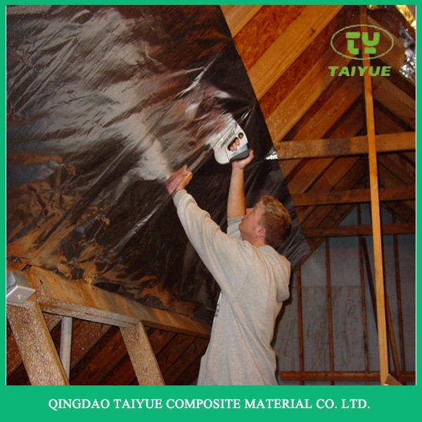 Heat Reflective Roofing Foil / Roofing Underlayment Membrane
