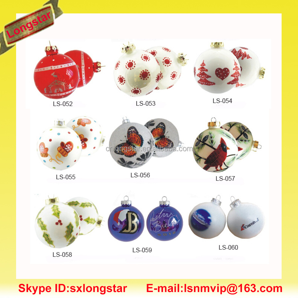 ビッグクリスマスボール飾る印刷可能な問屋・仕入れ・卸・卸売り