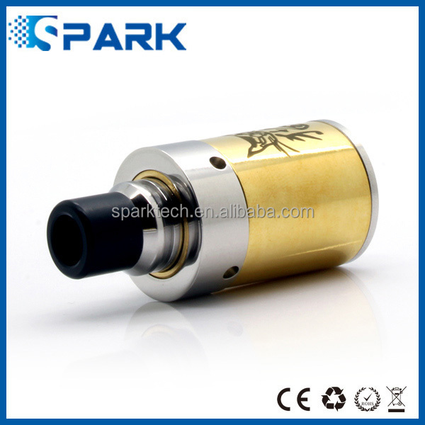 2014 Newest high quality arrival Stainless Steel RDA Rebuildable cat atomizer with factory price wholesale