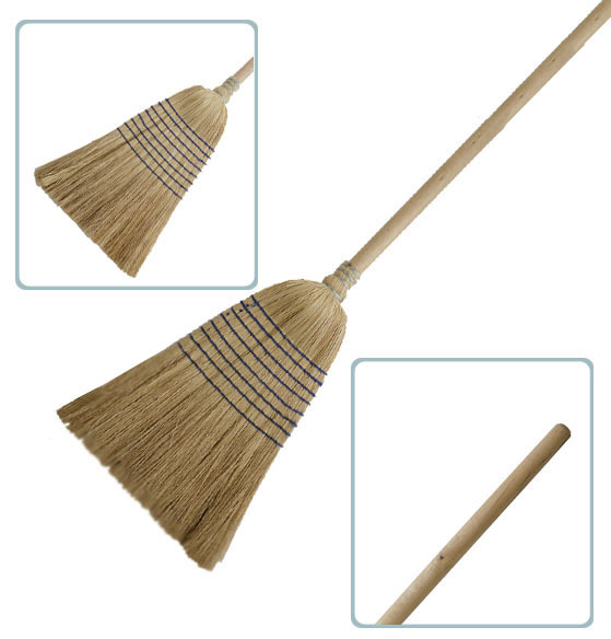 Long Handle Corn Broom For Home Using Buy Long Handle Broom,Long