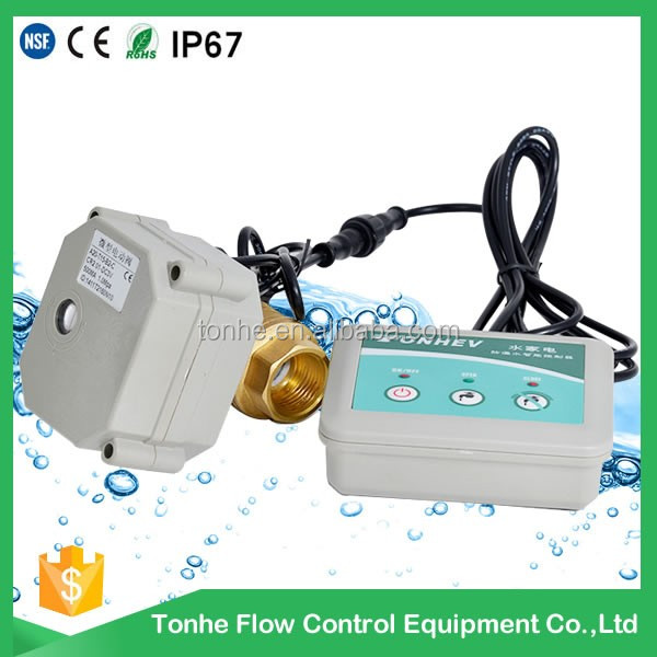 DN20 CR201 with indicator brass sensor water leak detection system