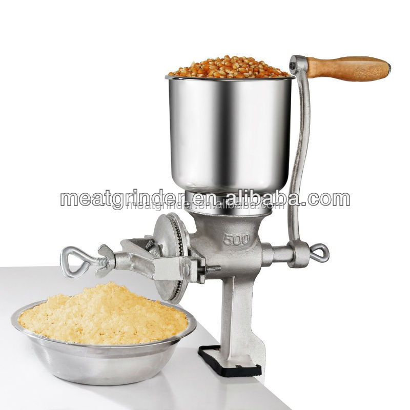 Manuel Grain mill, Avec CORONA et VICTORIA logoMoulin à farineId du