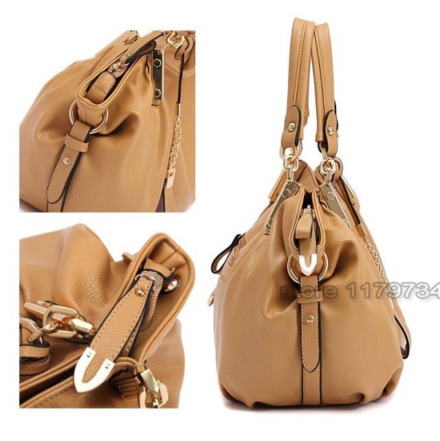 Chic Vintage Canvas Leather Men's Crossbody Bag Shoulder Messenger