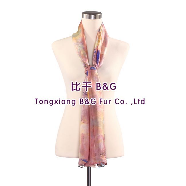 本当の絹ショールbg805032015ファッションの女性仕入れ・メーカー・工場