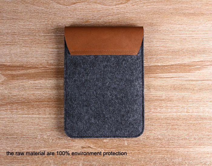 最新スタイルの柔らかな光茶色100％イタリア野菜なめし皮革タブレットケースipad用ポーチ仕入れ・メーカー・工場