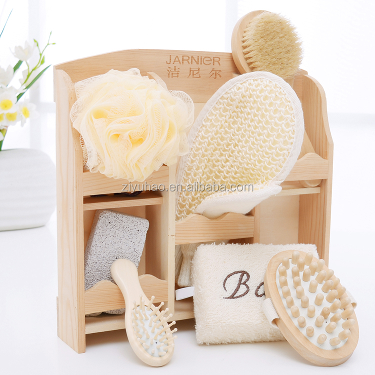 natural bath gift set bath set new design bathroom shower b