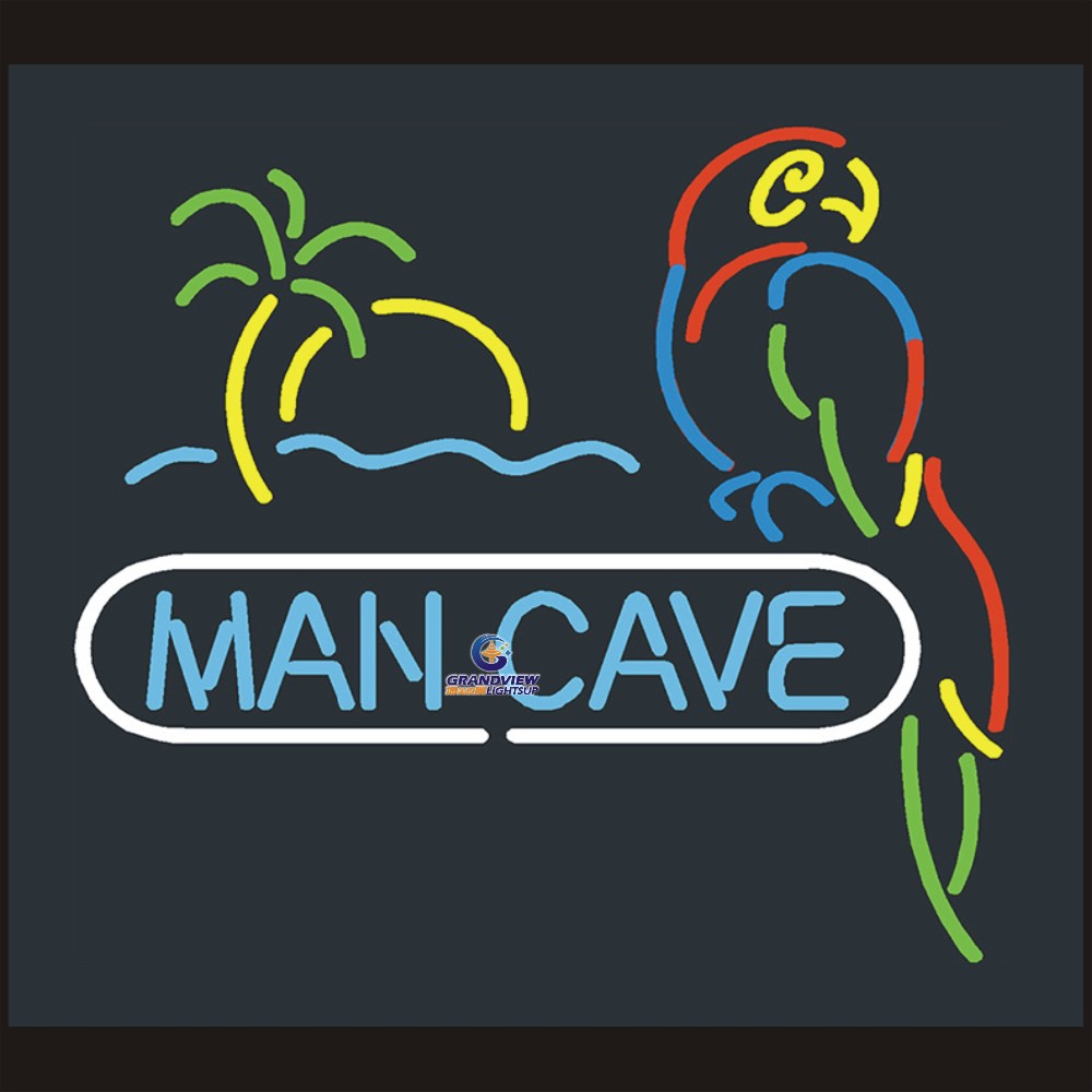 led neon sign cave man-GV-LNS-001.JPG