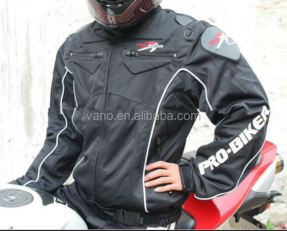 夏の空気フローメッシュの保護具付きオートバイのジャケット仕入れ・メーカー・工場