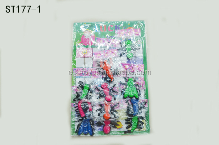 最新のファッション環境素材tprスティッキーおもちゃ粘着プロモーションで昆虫のおもちゃ問屋・仕入れ・卸・卸売り