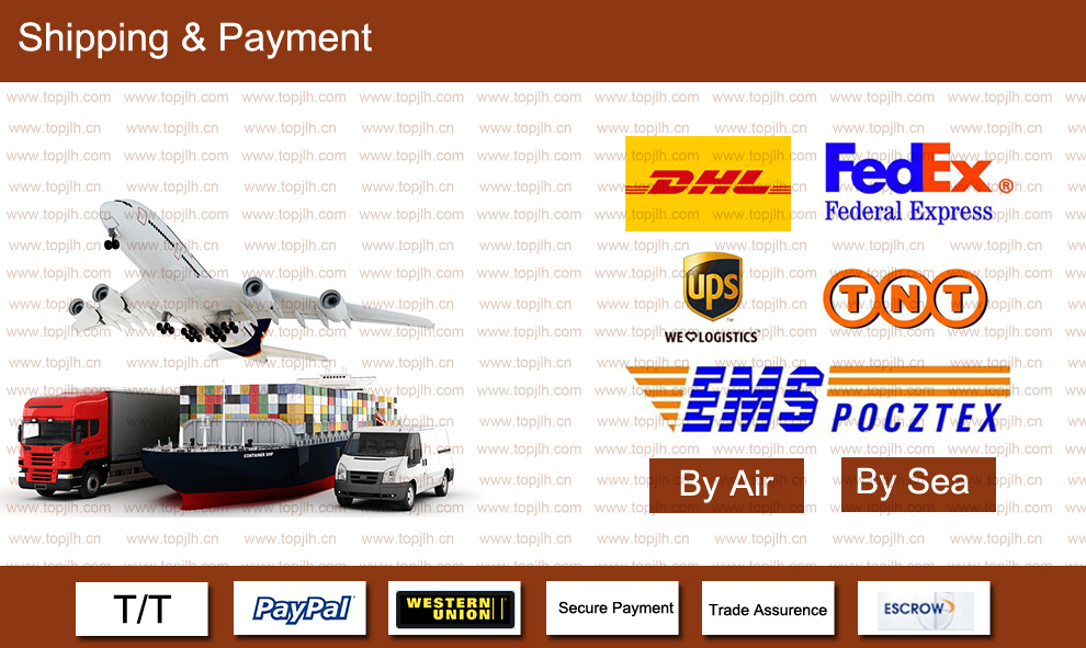 Shipping and Payment