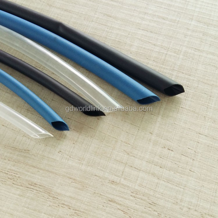 wholesale heavy wall waterproof 3 to 1 glued heat shrink tube