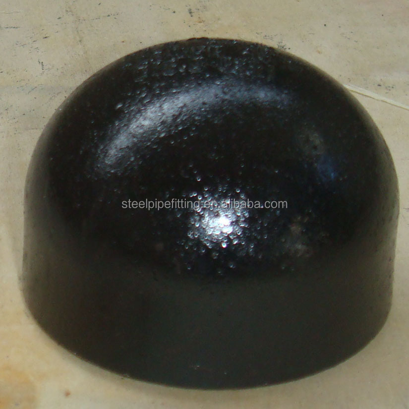 Galvanized fittings plumbing drain astm end cap