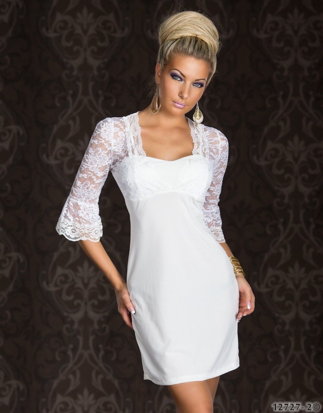 Белое Вечернее Платье Купить В Москве