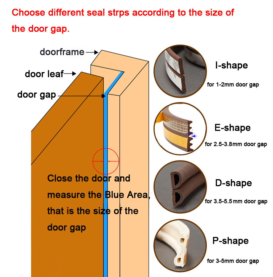 White Upvc Window & Door Wedge Gasket Double Glazing Rubber Repair Seal
