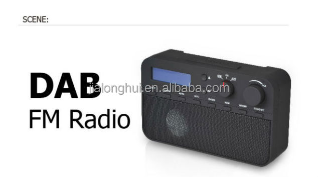 新しいデザインのデスクトップミニポケットデジタルdab+amfmのデジタルラジオが組み込まれてスピーカーラジオプレーヤー問屋・仕入れ・卸・卸売り