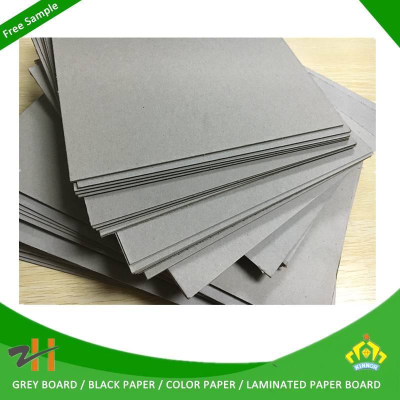 Anticurl Laminated Cardboard Paper 2mm 1200 Gsm Thickness Paperboard