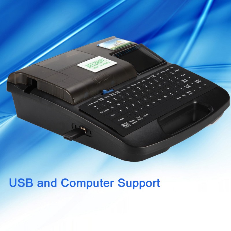 little bee cable ID printer tube printer ferrule printing machine wire marker BEE200 Alibaba