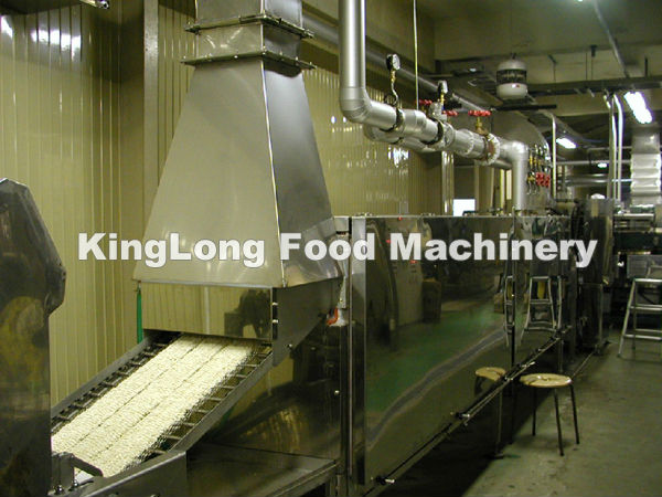 High efficiency automatic fried instant noodle making machine