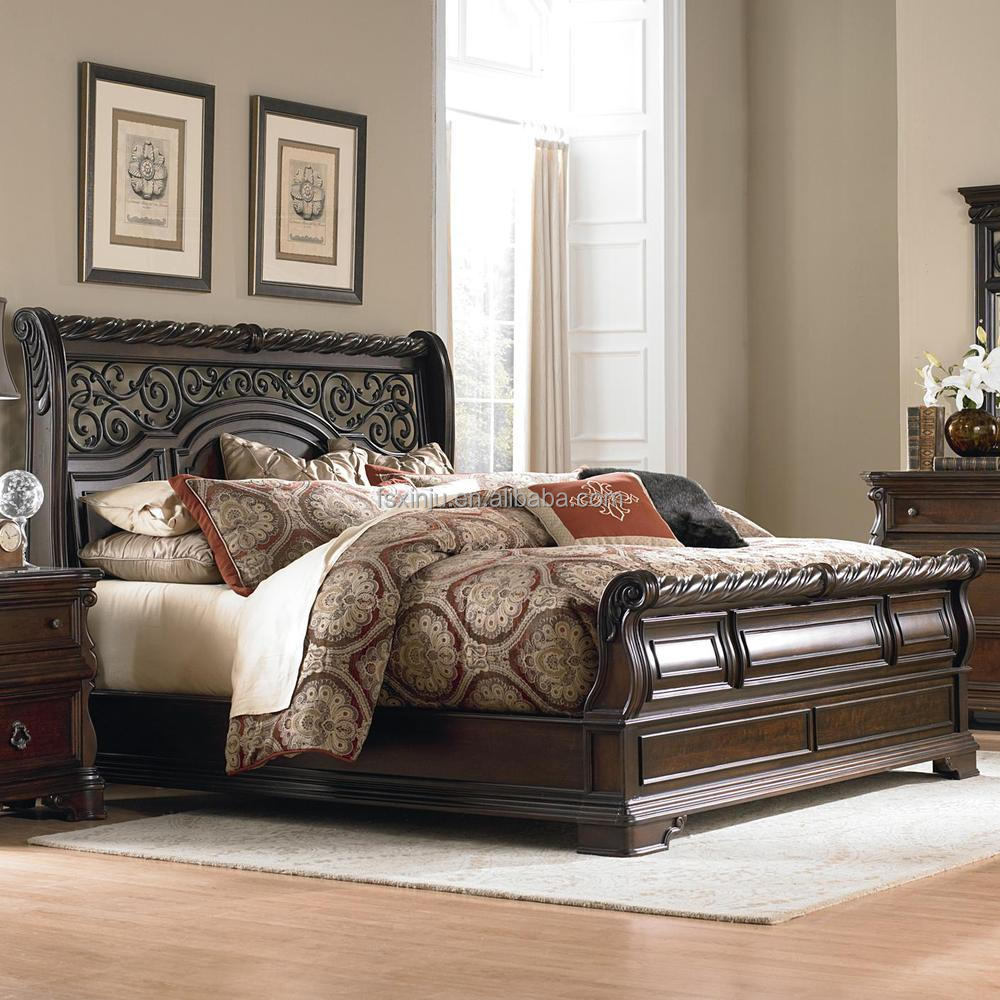 Prieel plaats traditionele amerikaanse stijl slee queen bed ... Keuken abstract grijs